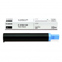 Canon C-EXV 60 Black Toner, 1x486g